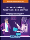 Image for AI-Driven Marketing Research and Data Analytics