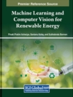 Image for Machine Learning and Computer Vision for Renewable Energy