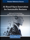 Image for AI-Based Open Innovation for Sustainable Business