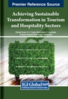 Image for Achieving Sustainable Transformation in Tourism and Hospitality Sectors