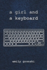 Image for a girl and a keyboard