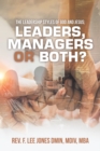 Image for Leadership Styles of God and Jesus; Leaders, Managers or Both?
