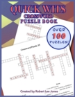 Image for Quick Wit - Crossword Puzzle Book - Puzzle Collection : Over 100 challenging crossword puzzles