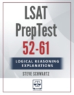 Image for LSAT Logical Reasoning Explanations Volume 2 : PrepTests 52-61