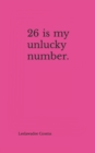 Image for 26 is my unlucky number.