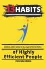 Image for 13 Habits of Highly Efficient People