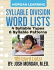 Image for Syllable Division Word Lists : by Phonics, Type, &amp; Pattern