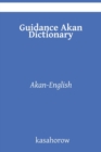 Image for Guidance Akan Dictionary