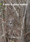Image for I saw a deer today