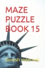 Image for Maze Puzzle Book 15