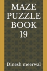 Image for Maze Puzzle Book 19