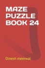 Image for Maze Puzzle Book 24