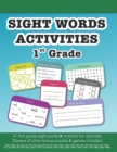 Image for Sight Words First Grade vocabulary building activities