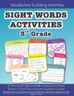 Image for Sight Words Third Grade vocabulary building activities : Education resources by Bounce Learning Kids