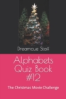 Image for Alphabets Quiz Book #12