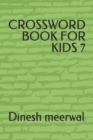 Image for Crossword Book for Kids 7