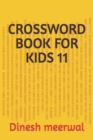Image for Crossword Book for Kids 11