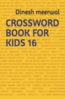 Image for Crossword Book for Kids 16