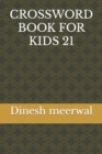 Image for Crossword Book for Kids 21