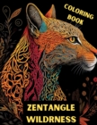 Image for Zentangle Wilderness : A Dark Mode Coloring Book of Animals, Plants, and Mushrooms