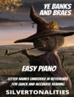 Image for Ye Banks and Braes for Easy Piano