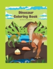 Image for Dinosaur coloring book