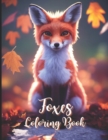 Image for Foxes Coloring Book