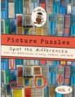 Image for Picture Puzzles - Spot the differences : Vol.1 Over 300 differences in easy, medium, and hard