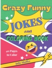 Image for Crazy Funny Jokes and Coloring Book