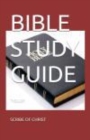 Image for BIBLE STUDY GUIDE