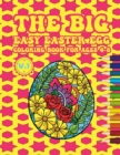 Image for The Big Easy Easter Egg Coloring Book For Ages 4-8