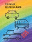 Image for Vehicles coloring book for kids