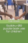 Image for Sudoku-08 puzzle book use for children.