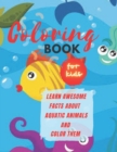 Image for Aquatic Animals Coloring Book