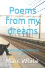 Image for Poems from my dreams : Dream the best poem you can
