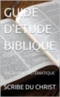 Image for GUIDE D&#39;ETUDE BIBLIQUE