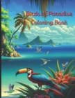 Image for Bird of Paradise Coloring Book : A painting fun for children and adults