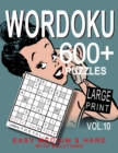 Image for Large Print Wordoku 600+ Puzzles for Adult Vol.10 : Easy Medium &amp; Hard Puzzles with Solution