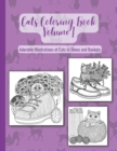 Image for Cats Coloring Book : Volume I