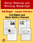 Image for Daily Reading and Writing Warm-Ups Civil Rights and Black History Themed