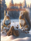 Image for Squirrel Coloring Book : A painting fun for children and adults