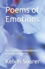 Image for Poems of Emotions : Our emotions are embodiments of beauty and marvel