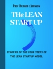 Image for THE LEAN START UP : Synopsis of the four steps of the lean startup model.