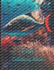 Image for Fish Coloring Book : A painting fun for children and adults