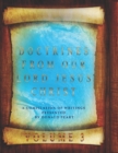Image for Doctrines Form Our Lord Jesus Christ Volume 3