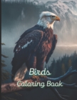 Image for Birds Coloring Book : A painting fun for children and adults