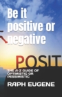 Image for Be it positive or negative