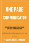 Image for One Page Communicator