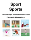 Image for Deutsch-Maltesisch Sport / Sports Zweisprachiges Bildwoerterbuch fur Kinder