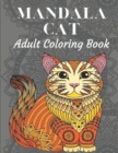 Image for Mandala Cat Adult Coloring Book